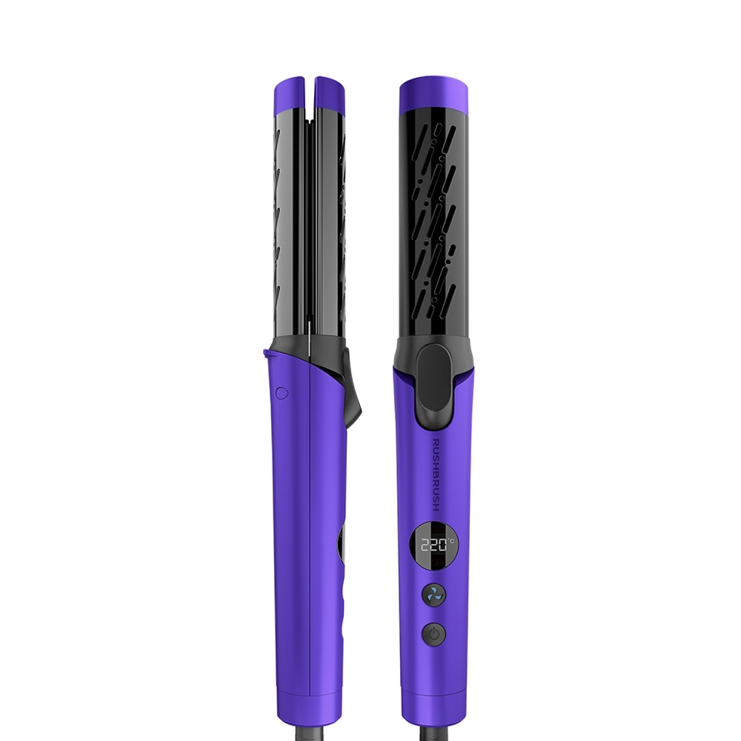 Rush brush curling wand shop