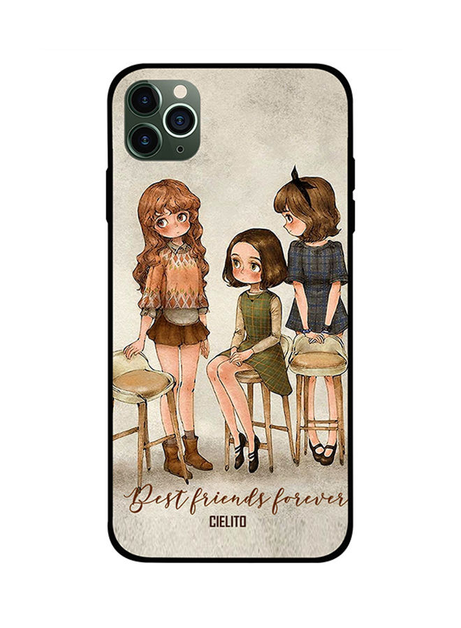 Best Friends Forever Printed Back Cover for Apple iPhone 11 Pro