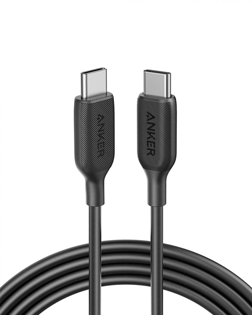 Anker Type-C to Type-C  Charging Cable, 6ft, Black - A8856H11-BK