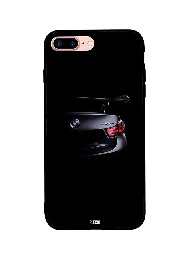 BMW 4 GTS Racer Printed Back Cover for Apple iPhone 7 Plus