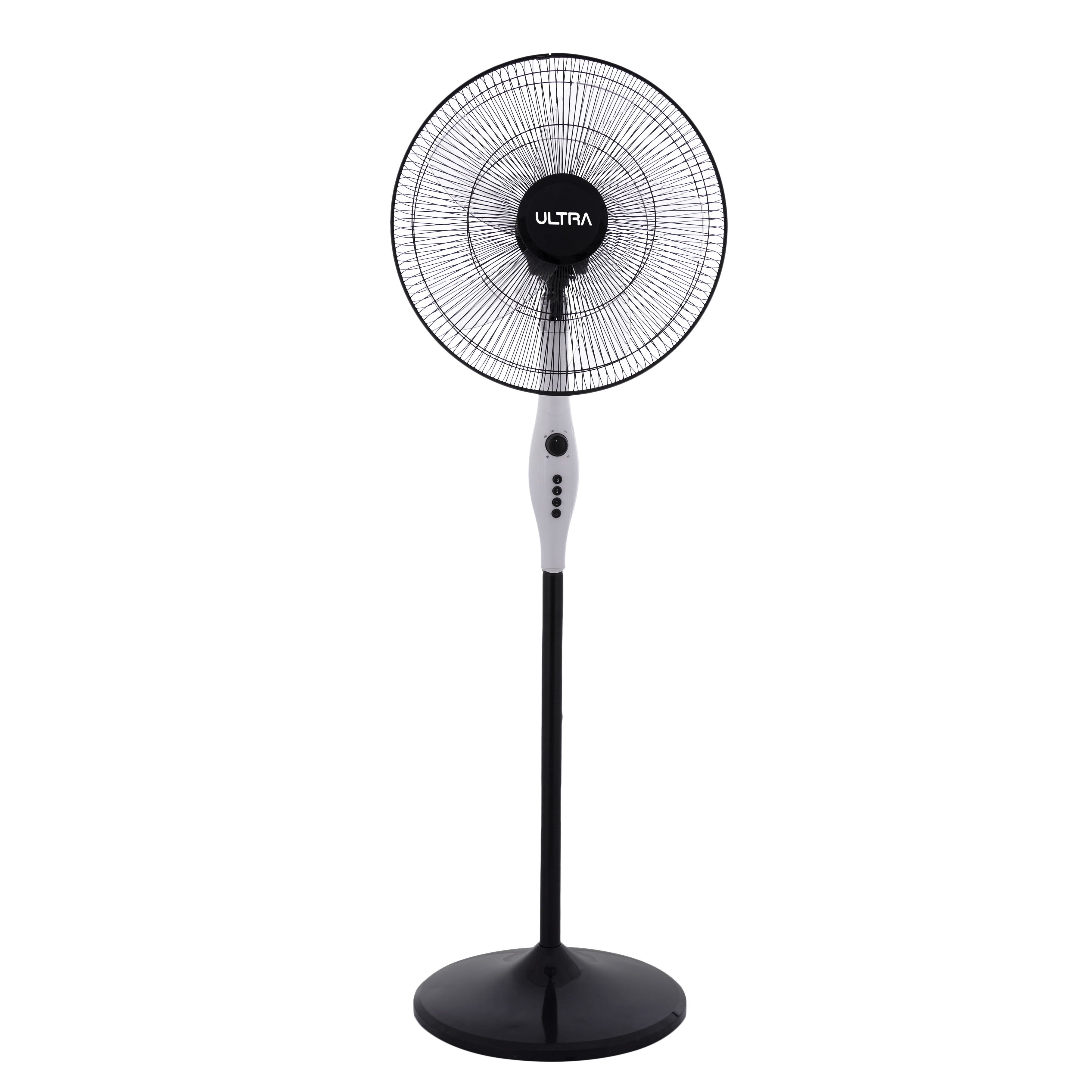 Ultra Stand Fan, 18 Inch, Black and White - UFS18TE1