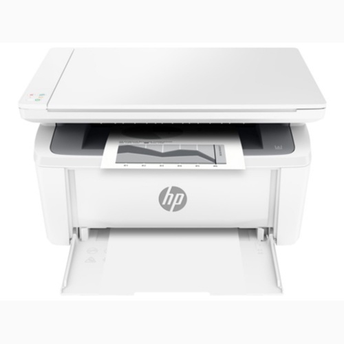 HP LaserJet All in One Printer, White- MFP M141a