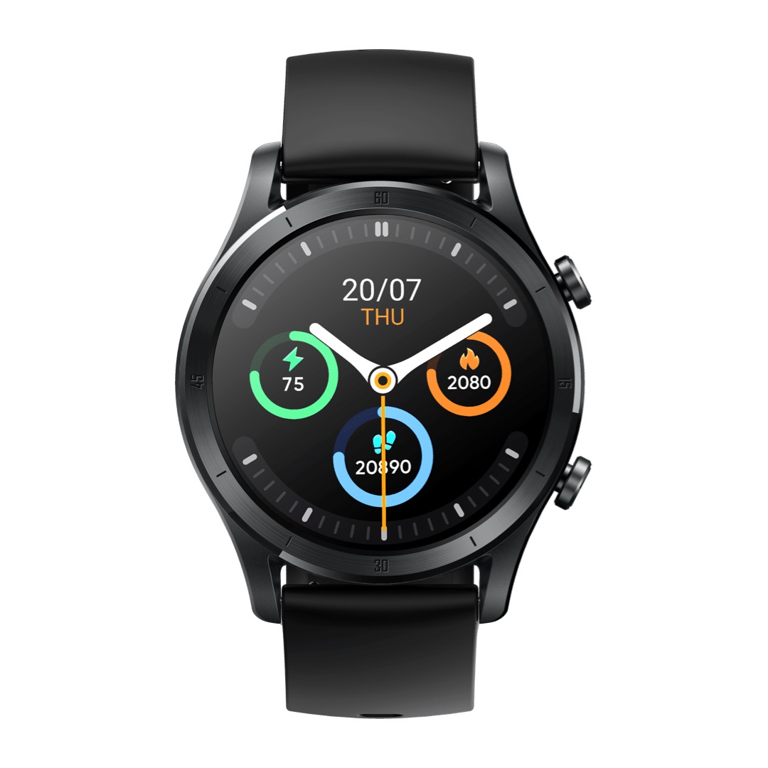 Realme TechLife Watch R100 Smart Watch- Black