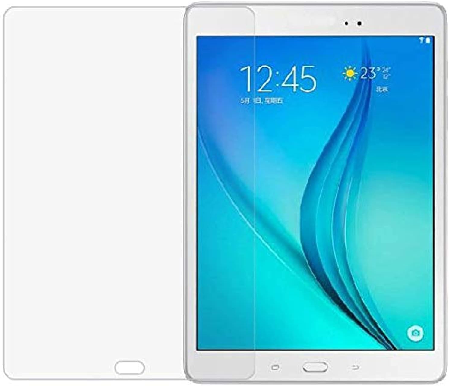 Tempered Glass Screen Protector for Samsung Galaxy Tab S2 T710, 715 - Clear