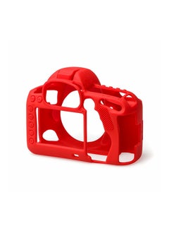 EasyCover Silicone Camera Case For Canon 5D IV, Red - Pstore934