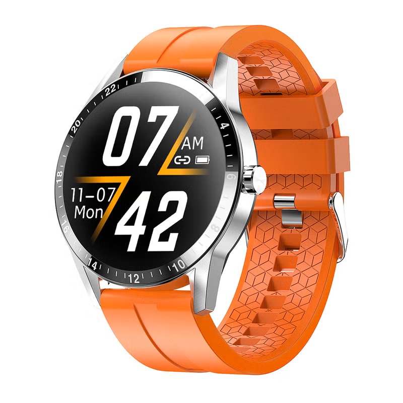 Lemfo G20 Smart Watch, 1.3 Inch - Orange