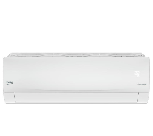 Beko Split Air Conditioner with Inverter , 1.5 HP, Cooling and Heating , White - BIHT1240