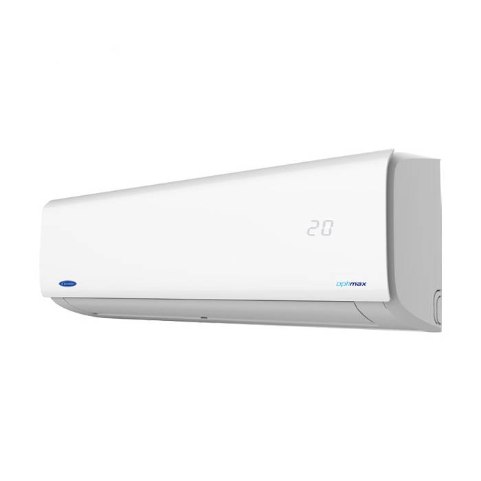 Carrier Optimax Pro Split Air Conditioner, 1.5 HP, Cooling and Heating, White - QHCT12N-708F
