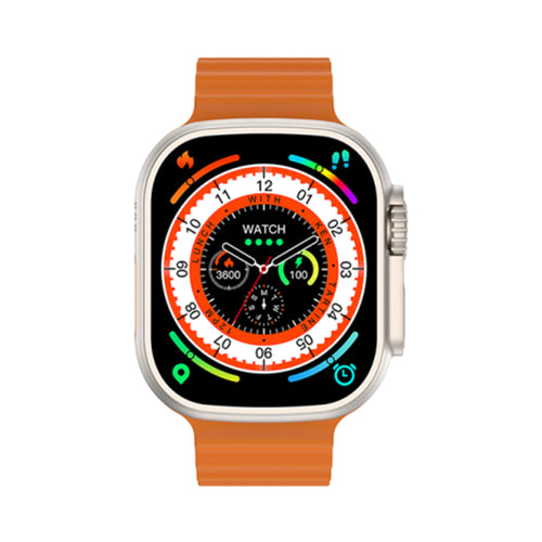 Wiwu SW01 Ultra Smart Watch, 1.9 Inch - Gold