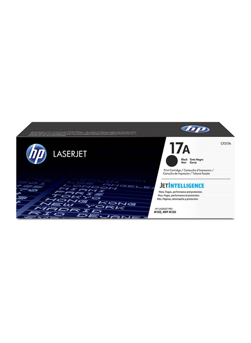 Hp 17A Laserjet Toner Cartridge - Black