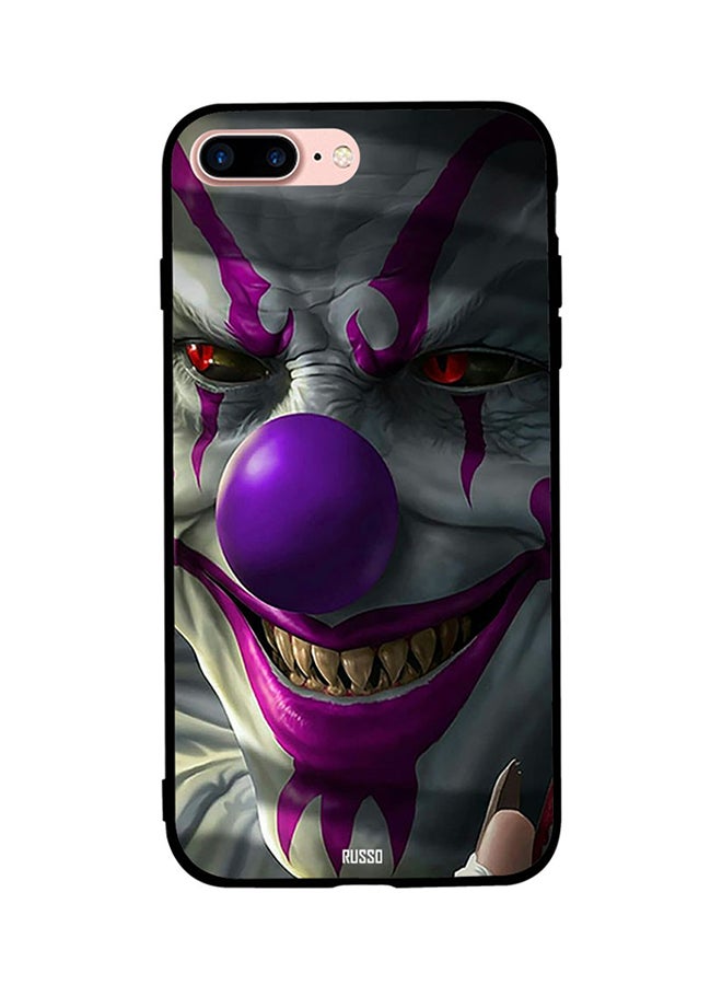 Evil Clown Printed Back Cover for Apple iPhone 8 Plus