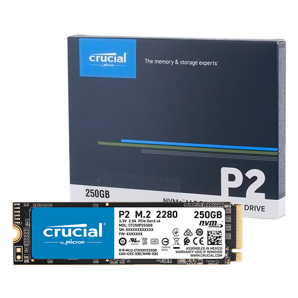 Ssd crucial 250gb top