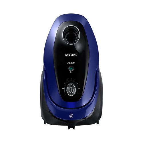 Samsung Bagged Vacuum Cleaner, 2000 Watt, Blue - VC20M2510WB