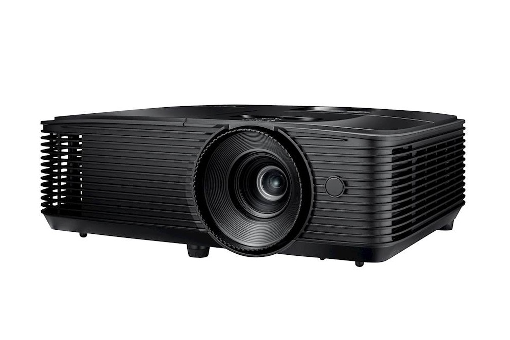 Optoma X371 DLP Projector, 1024x768 Resolution - Black