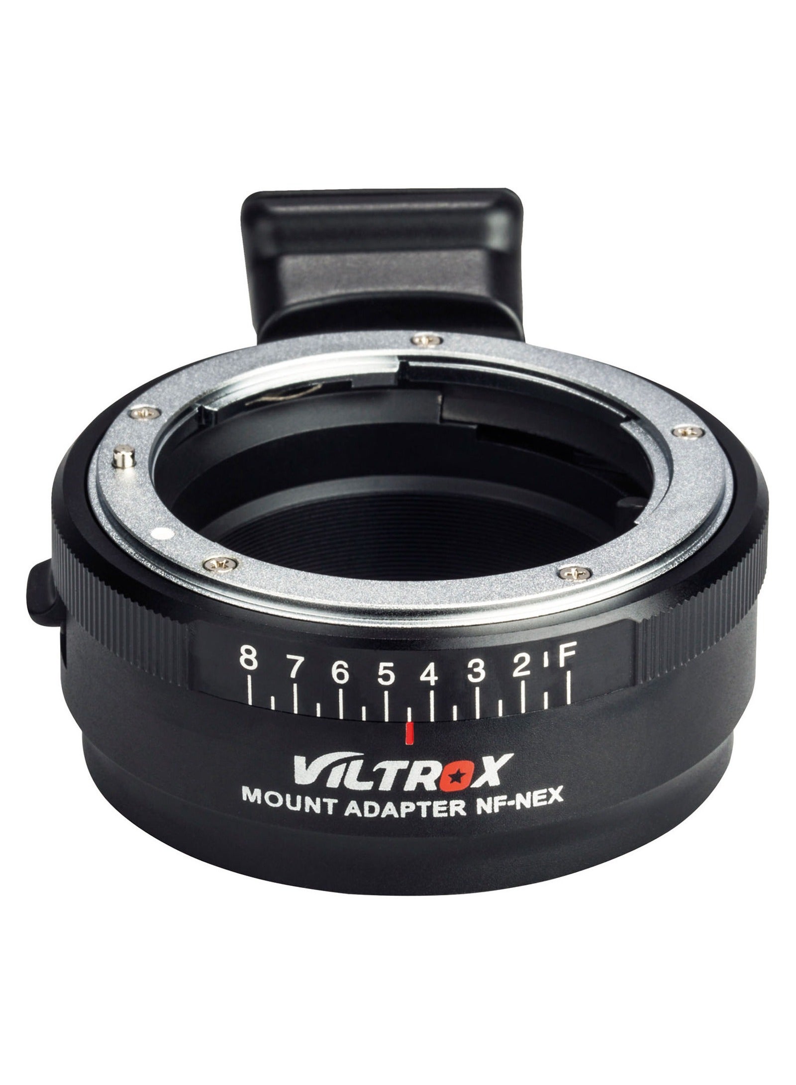 Viltrox NF-NEX Mount Lens Adapter, for Nikon and Sony E - Black