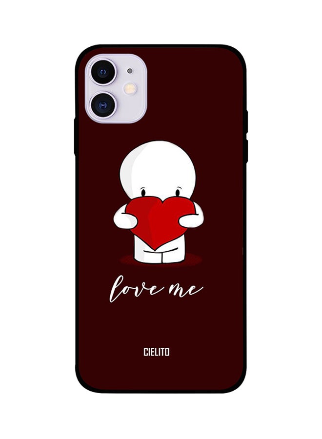Love Me Printed Back Cover for Apple iPhone 11