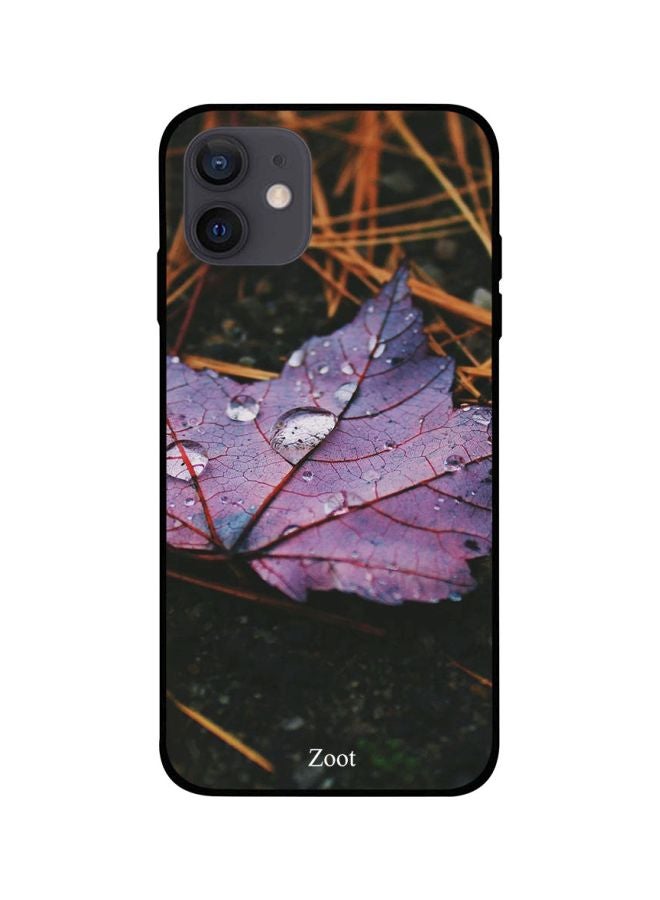 Zoot TPU Leaf Pattern Back Cover For IPhone 12 mini