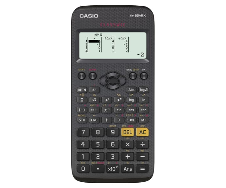 Casio Standard Scientific Calculator - fx-95AR X