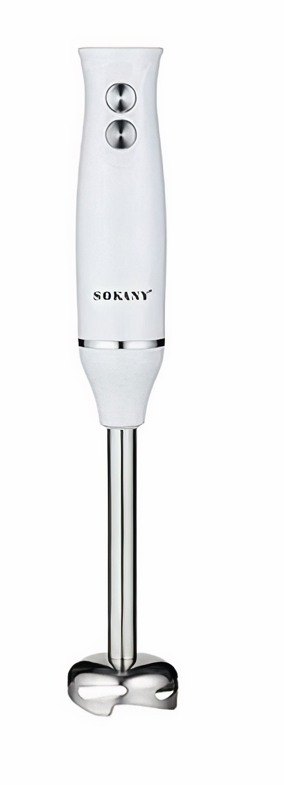 Sokany Hand Blender, 400 Watt, White - SK-1707