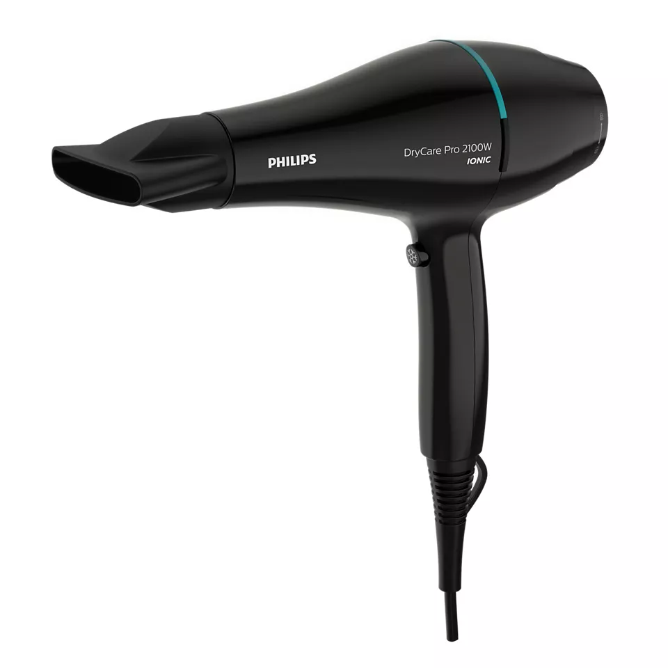 Philips DryCare Pro Hair Dryer, 2100 Watt, Black - BHD272-00