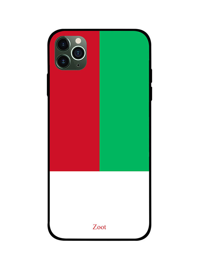 Italy Flag Printed Back Cover for Apple iPhone 11 Pro Max