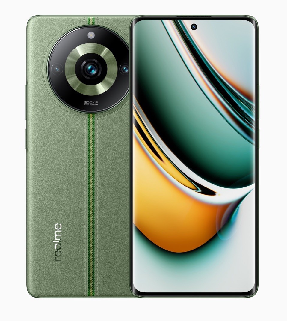 Realme 11 Pro Plus Dual SIM, 512GB, 12GB RAM, 5G LTE -Oasis Green
