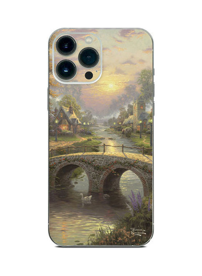 Sunset On Lamplight Lane Skin Cover for iPhone 13 Pro Max
