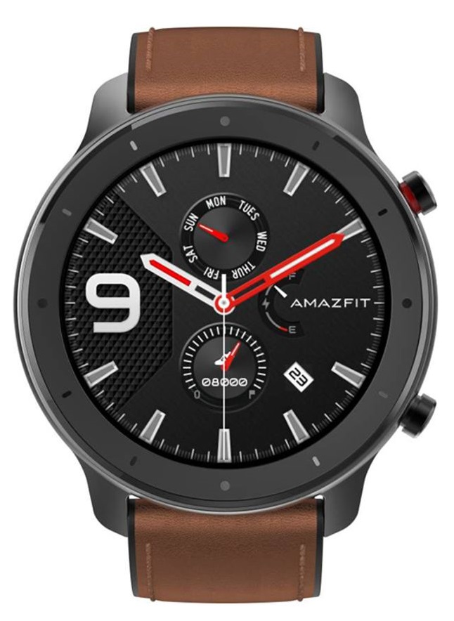 Amazfit GTR 47mm Smart Watch Brown A1902TT Best price in Egypt B.TECH