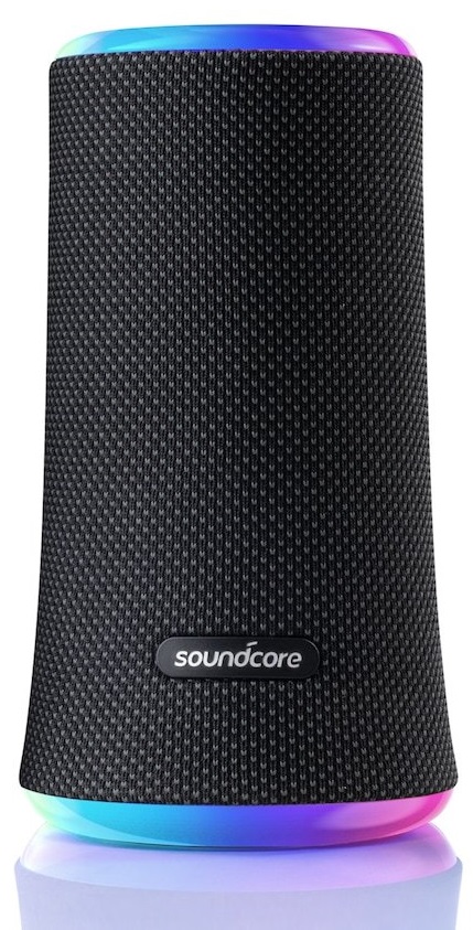 Anker Soundcore Flare 2 Wireless Speaker, Black - A3165011