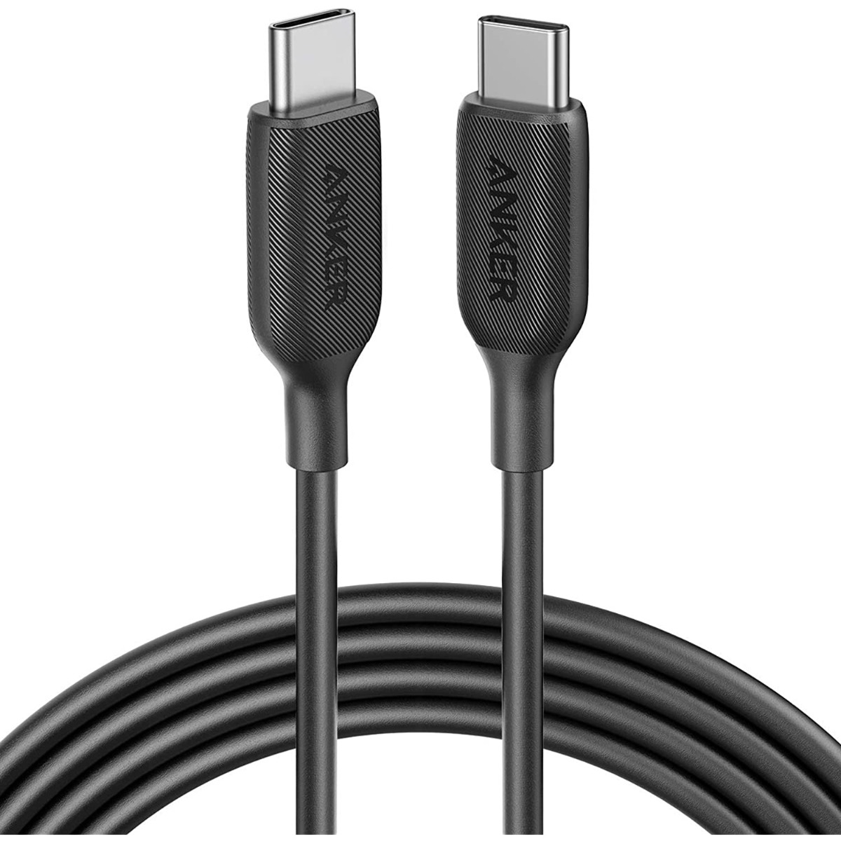 كابل USB-C انكر باور لاين III، طول 0.9 متر - اسود