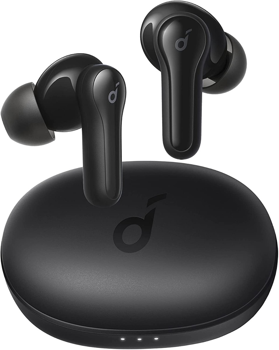 Anker Soundcore Life P2 Mini Wireless Earphones with Microphone, Black - A3944011