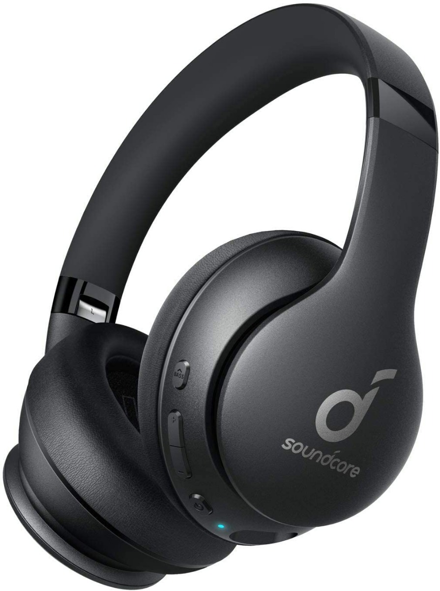 Anker Soundcore Life 2 Neo Wireless Headphones with Microphone Black Best price in Egypt B.TECH