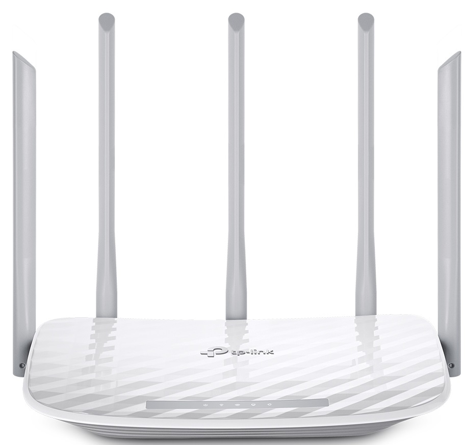 TP-Link AC1350 Wireless Dual Band Router, White - Archer C60