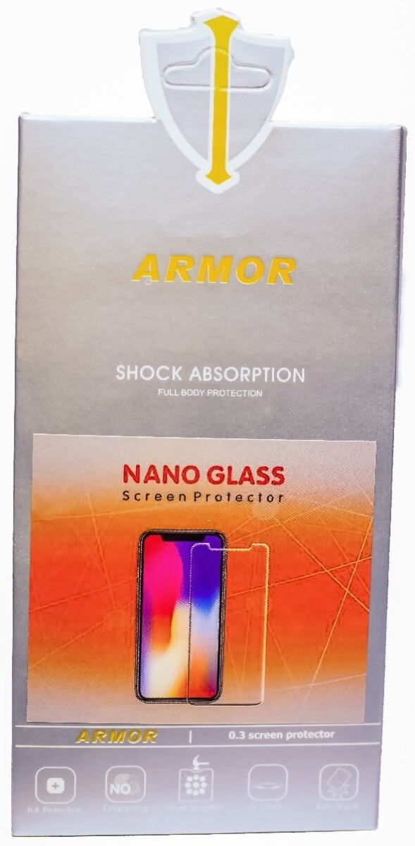 Armor Glass Screen Protector For iPhone 11 Pro - Transparent