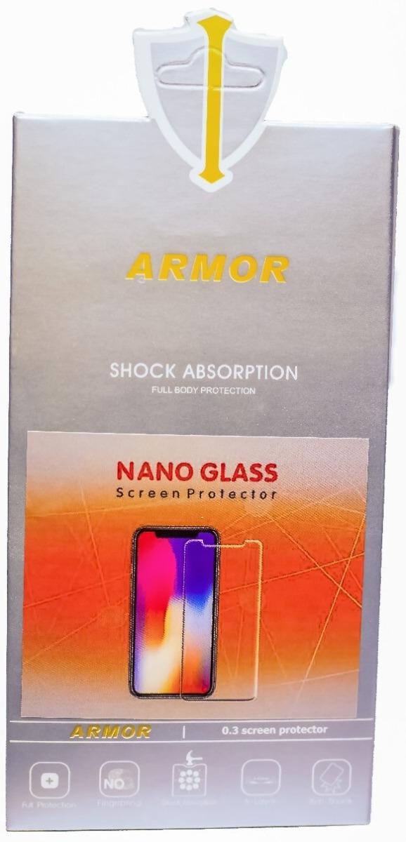 Armor Glass Screen Protector For iPhone 11 Pro Max - Transparent
