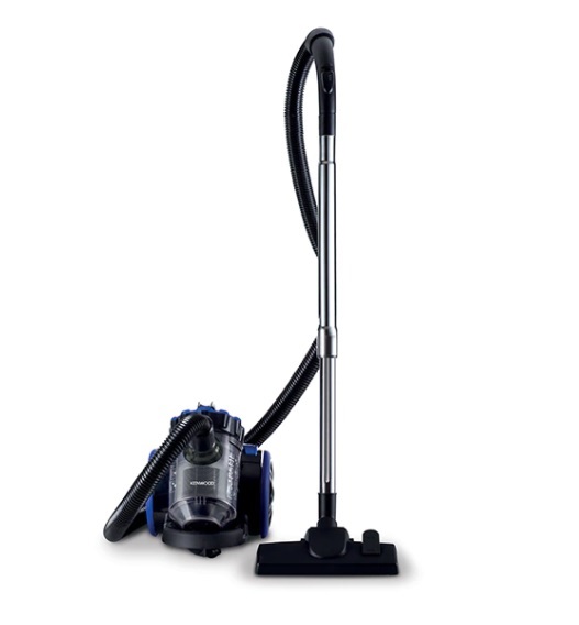 Kenwood Vacuum Cleaner, 1800 Watt, Blue and Black - VBP50-000BB