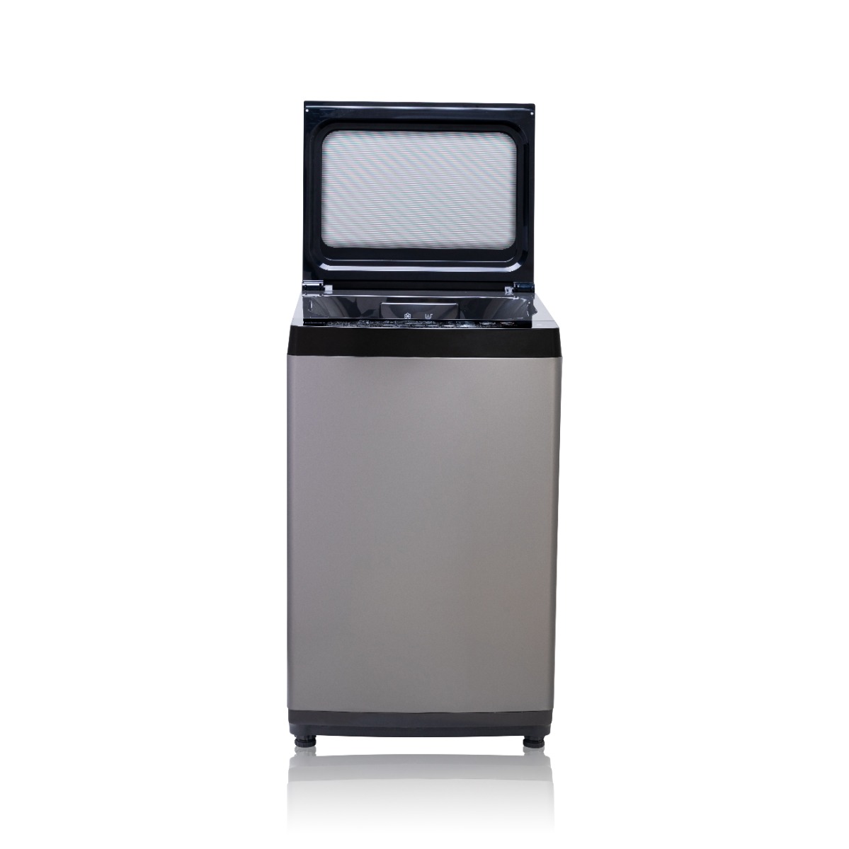 Toshiba Top Load Automatic Washing Machine, 9 Kg, Silver - AW-J900DUPEG