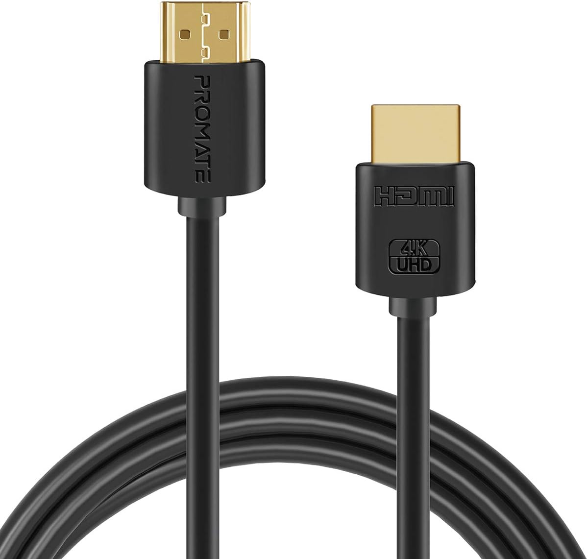 كابل بروميت HDMI الي HDMI، 10متر - اسود