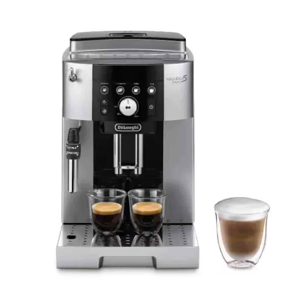 ماكينة قهوة اسبريسو ديلونجي ماجنيفيكا ايفو، 1.8 لتر، 1450 وات، فضي واسود - ECAM250.23.SB