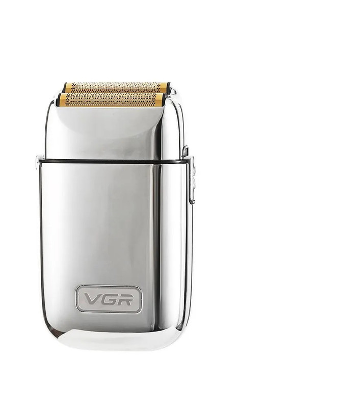 VGR Electric Shaver, Dry, Silver - V-398