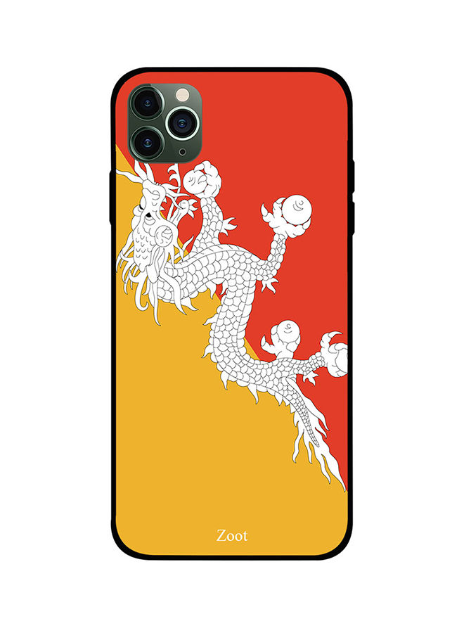 Multicolour Printed Back Cover for Apple iPhone 11 Pro Max