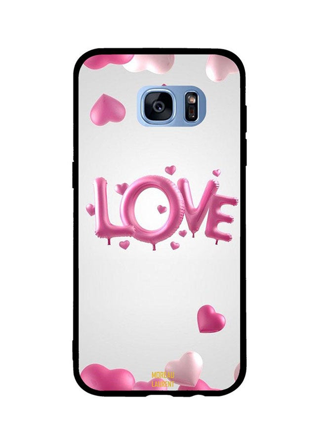 Moreau Laurent Love And Heart Ballons Printed TPU Back Cover For Samsung Galaxy S7 Edge