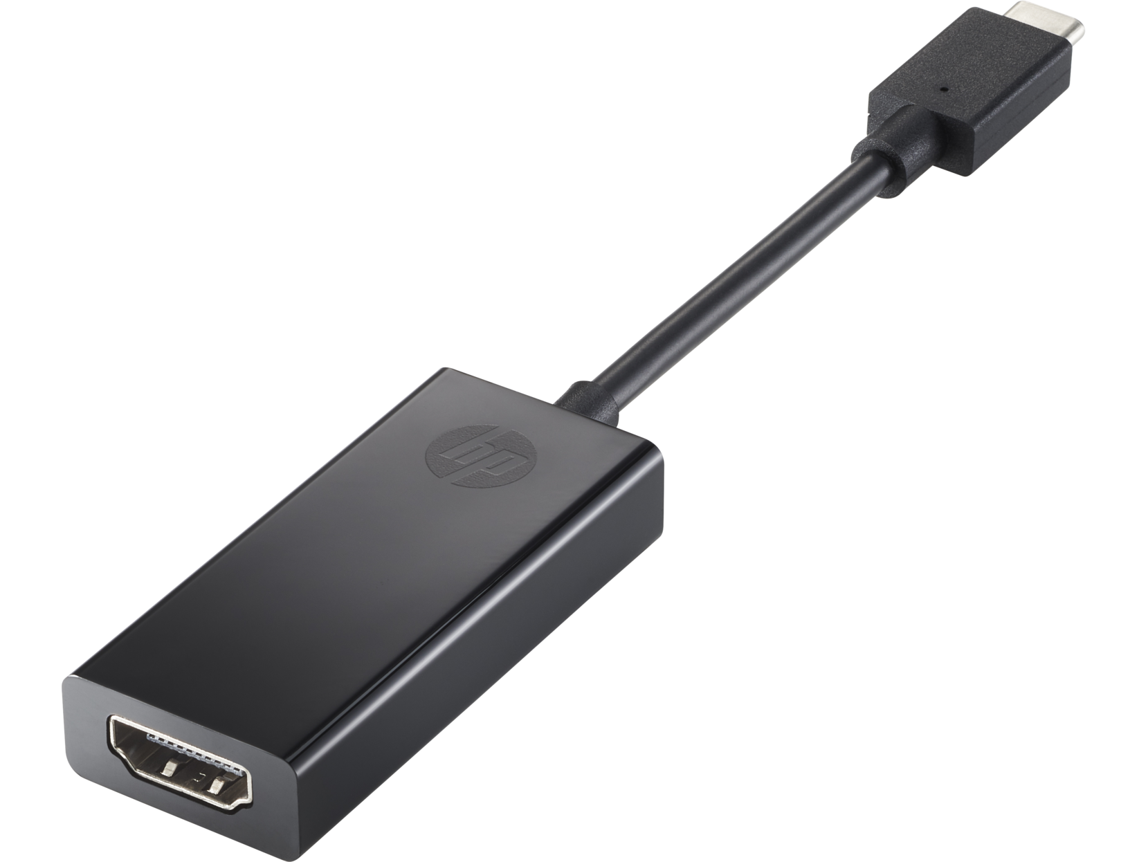 Hp USB-C to HDMI Adapter - Black
