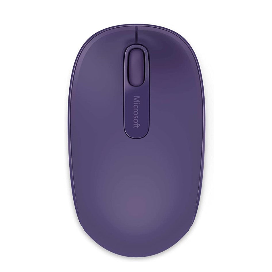 Microsoft 1850 Wireless Optical Mouse - Purple