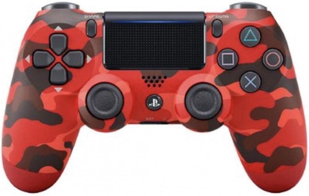 Sony DualShock 4 Wireless Controller For PS4 - Camouflage Orange