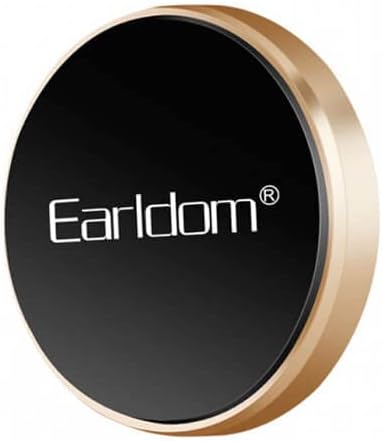 Earldom Magnetic Mobile Phone Holder, Black - ET-EH18