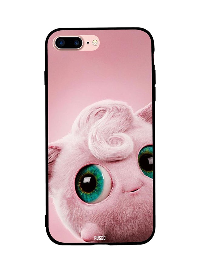Jigglypuff Pokemon Printed Back Cover for Apple iPhone 8 Plus