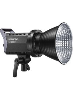 Godox Litemons Daylight LED Light for Digital Cameras, Black - LA200D