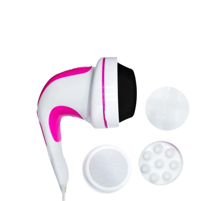 Max Top 3 In 1 Massager - White