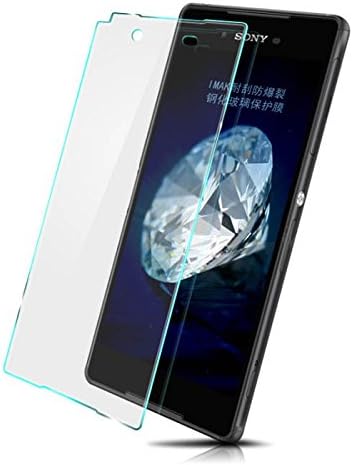 شاشة حماية زجاج لسوني Z4 - شفاف